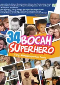 Image of 34 BOCAH SUPERHERO YANG MENGGEMPARKAN DUNIA