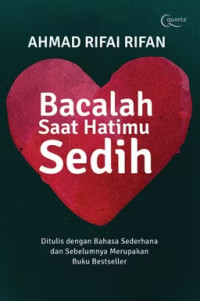 Image of BACALAH SAAT HATIMU SEDIH