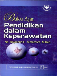 Image of BUKU AJAR PENDIDIKAN DALAM KEPERAWATAN