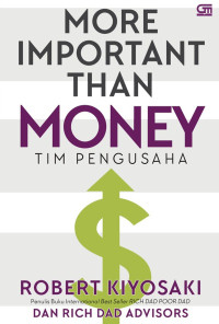 Image of MORE IMPORTANT THAN MONEY